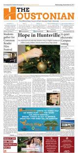 11/8 Weekly Edition by Houstonian News