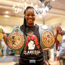 Claressa shields needed to do something special in the third and final round of her mma debut early friday morning in atlantic city. Claressa Shields To Make Mma Debut At June 10 Pfl Event Mma Fighting