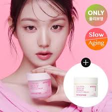 INNISFREE Collagen Green Tea Ceramide Bounce Cream 50mL Special Set (+Cream  15mL) | OLIVE YOUNG Global