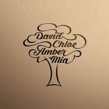 If you have 3 sons, this heart tattoo is a great idea. Design A Family Name Tattoo Wettbewerb In Der Kategorie Tattoo 99designs