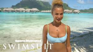 Dominique models agency also with: Rose Bertram Does The Robot Sports Illustrated Swimsuit Youtube
