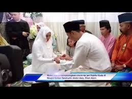 Walaupun dia rockers dia tk celebrate. Amy Search Nikahkan Anaknya Nabila Huda Youtube
