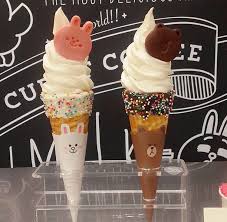 Patrizia Conde Ice Cream Food Truck Food