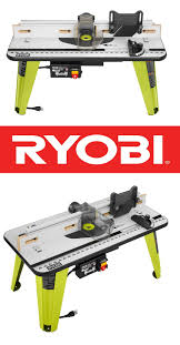 Router Tables 75680 New Ryobi Universal Router Table Wood Working Tool Adjustable Fence A25rt03 Nib Buy It Now Router Table Ryobi Router Table Ryobi Router