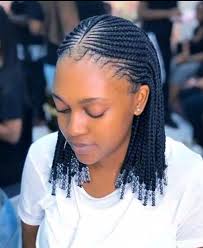 Haven't you tried box braids yet? New Hairstyles For Black Women Cornrows Braided Hairstyles Easy Hair Styles Hair Twist Styles
