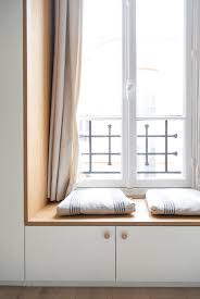 Banc Sous Fenetre Sur Mesure Interieur De Chambre Amenagement Chambre Meuble Living