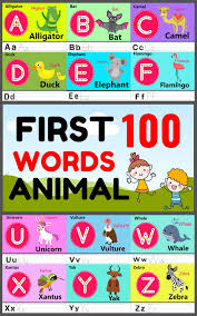 2021 finanzen100 ist eine marke der burdaforward gmbh. First 100 Words Animal Learning Abc Alphabet For Kid Ebook By C J Rolling 1230003285633 Rakuten Kobo United States