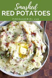 Foodie Easy Potato Recipes Thanksgiving Recipes Side Dishes Veggies Mashed Red Potatoes