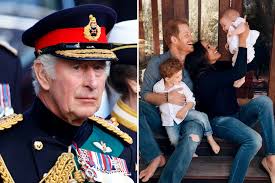 Charles wants to read Harry's memoir before giving kids HRH titles: book