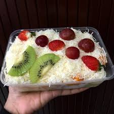 3 Cara Membuat Salad Buah Untuk Dijual Enak Dan Praktis Resep Di 2020 Salad Buah Makanan Makanan Enak