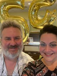 Many of you may or may not know my brother George is retiring. For those of  you who don't know, my brother George owns George and Co Diamond Jewelers  in Dickson City.