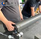 Hard Anodized Aluminum Rollers | Futian Roller