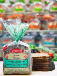 100 Organic Rye With No Salt 1lb Ordermybread Ca Rye Bread Nutrition Recipes Food