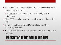 Try to avoid any dramatic preface like i have some important news to tell you or anything similar. Std Sti Sexually Transmitted Disease Infection Communicable Diseases Infections That Are Spread From Person To Person Through Sexual Contact Sexual Ppt Download