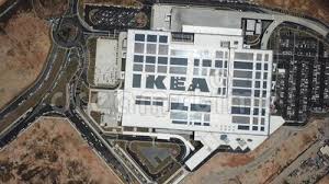 Check spelling or type a new query. Aerial Look Down Ikea Logo And Car Park Outside During First Day Of Opening Stock Footage Video Of Ikea Capital 181342070