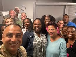 Col De Paul visited MXDS this morning to recognize one of our top notch  members of our Resource Advisor team, Ms. Brandy Wright. Ms. Wright serves  as 402 AMXG, 560 AMXS and