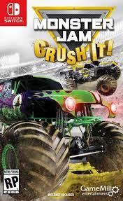 The game is based on the ushra monster jam series, and features several real life monster trucks including grave digger. Monster Jam Crush It Nintendo Switch Gamestop