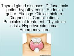 The disease develops as a result of low levels of iodine in the body. Ppt Structure And Location Of Thyroid Gland Powerpoint Presentation Free Download Id 6578647