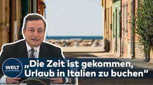 Österreich wollte den grünen pass ursprünglich bereits im april. So Sieht S Mit Urlaub Aus Trotz Corona Italien Wirbt Fur Urlauber Wahrend Deutschland Noch Berat Youtube