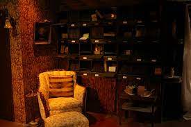 Abandoned Packages At The Mckittrick Hotel Mckittrick Hotel Beyond The Sea