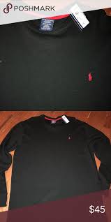 Black And Red Ralph Lauren Polo Shirt Ralph Lauren Polo Red Ralph Lauren Shirt Polo Ralph Lauren Clothes Design