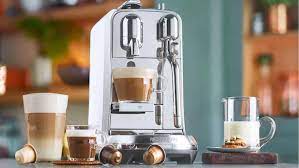 Nespresso bne800 creatista (editor's choice). Best Nespresso Coffee Machine 5 Top Rated Single Cup Coffee Makers Real Homes