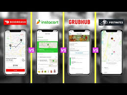 Best Food Delivery Service Of 2020 Honest Review Doordash Vs Grubhub Vs Postmates Vs Instacart Youtube