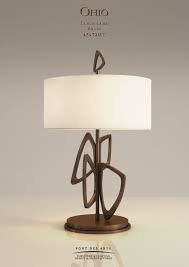 Maybe you would like to learn more about one of these? Ohio Table Lamp Designer Monzer Hammoud Pont Des Arts Studio Paris Table Lamp Lamp Table Lamp Lighting