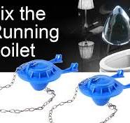 AMAYJUELONG 2 Pack Toilet Flappers, Universal 2 Inch Toilet Flapper Stopper  Replacement Kits Compatible with American Standard Toilet, Water-Saving ...
