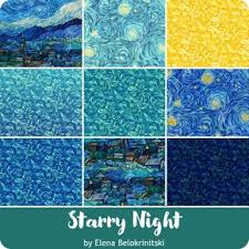 Starry Night by Elena Belokrinitski for Northcott Fabrics | Fat Quarter Shop