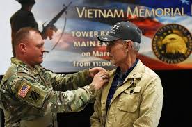 Learn about the war that enmeshed the united states in a battle against communism in southeast asia for more than twenty years. Vietnam War Veterans Honored In Germany News Stripes
