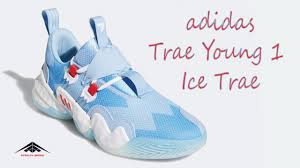 As of now, the shoe is scheduled to hit shelves in the fall but specific release details have yet to be announced by the brand. Adidas Trae Young 1 Ice Trae Basketball Shoes Exclusive Look Price Youtube