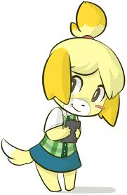 Isabelle Aka The Cutest Little Fuzz In The Gaming Universe Sorrynotsorry Animal Crossing Fan Art Animal Crossing Qr Animal Crossing Characters
