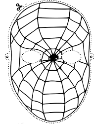 Maybe you would like to learn more about one of these? Coloriage Masque Spiderman Gratuit A Imprimer