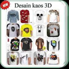 10+ aplikasi desain baju terbaik & gratis untuk android, desain baju tanpa ribet! Android Icin Desain Kaos 3d Keren Lengkap Apk Yi Indir
