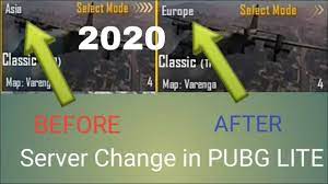 Pubg Mobile Lite Server Change Trick New Update 2020 How To Change Asia Mode In Pubg Lite New Youtube