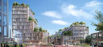 In den allerwiesen 1 38446 wolfsburg. Henning Larsen Unveils Design For Wolfsburg Connect Masterplan In Wolfsburg Germany