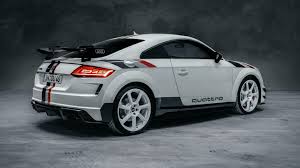 Tarafından, mobil hizmetler tt mobil i̇letişim hizmetleri a.ş. Limited Run Audi Tt Rs 40 Years Of Quattro Costs Rs6 Money Carscoops