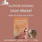 Leon Maisel -- Author Signing — Page & Palette