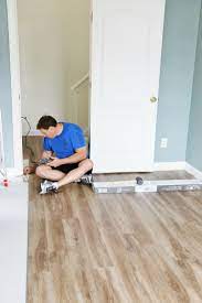 How To Install Luxury Vinyl Plank Flooring Sand And Sisal Luxury Vinyl Plank Luxury Vinyl Plank Flooring Vinyl Plank Flooring Bathroom