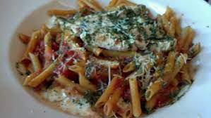 Fresh mozzarella, basil and tomato sauce. Tomato Basil Pasta Cheesecake Factory