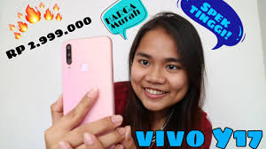 Vivo Y17 Unboxing Review Indonesia Spek Tinggi Harga Terjangkau Buat Lebaran Youtube