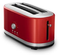 Grille Pain Kitchenaid Empire 4 Tranches Rouge Canadian Tire