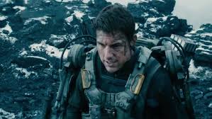 Edge of tomorrow totally makes up for tom cruise's last two movies: Edge Of Tomorrow 2014