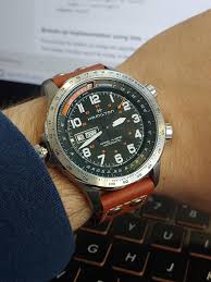 Stainless steel case black rubber strap quartz movement caliber: Hamilton Khaki X Wind Day Date Auto Watches