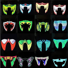 Led Luminous Flashing Cool Face Mask Party Masks Light Up Dance Halloween Masks Costume Decoration Cosplay Party Suppliesi318 Masquarade Mask Masquarade Masks From Tinalt 8 35 Dhgate Com