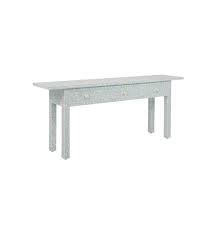 Black And White Inlay Console Table Bone Inlay Oriental Style Console Floral Black Floral Table Furniture Furniture Console Table