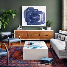 Buy the everett media console online from houzz today, or shop for other entertainment centers & tv stands for sale. Tucker Large Media Console Walnut And Sleek Iron Base