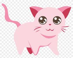 Choose from hundreds of free cat wallpapers. Kitten Whiskers Cat Euclidean Vector Cute Pink Kitten Clipart Hd Png Download 1593x1203 1880737 Pngfind