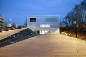 Gallery Of St Jacques De La Lande Town Hall Lan Architecture 37 Architecture House Architecture Design Architecture Plan